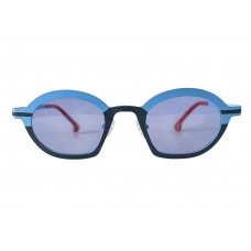 Azzurro Titanium Sports Eyewear